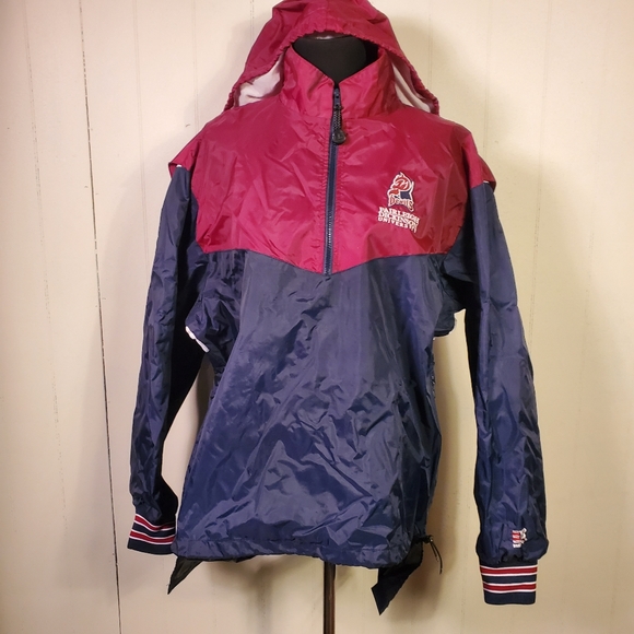 Vintage Jackets & Coats Vintage 9s Boathouse Hooded Windbreaker